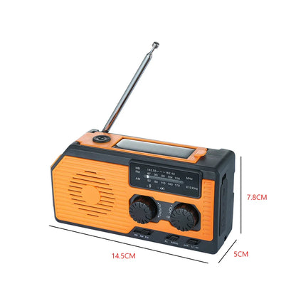 Rádio Portátil amfm de Emergência AlertMax Pro