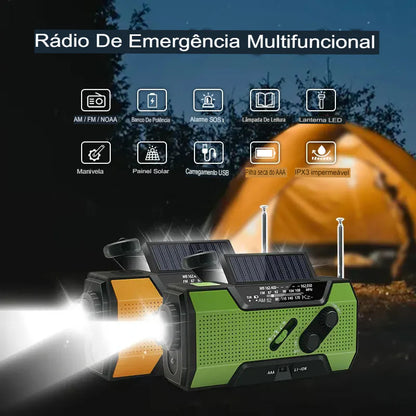 Rádio portátil de emergência Urban Link