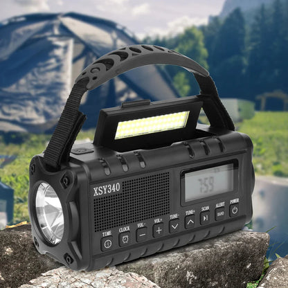 Rádio Portatil amfm de Emergência VITALCOM PRO
